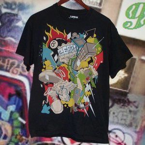 (2/$11) Carbon Graphic T-shirt